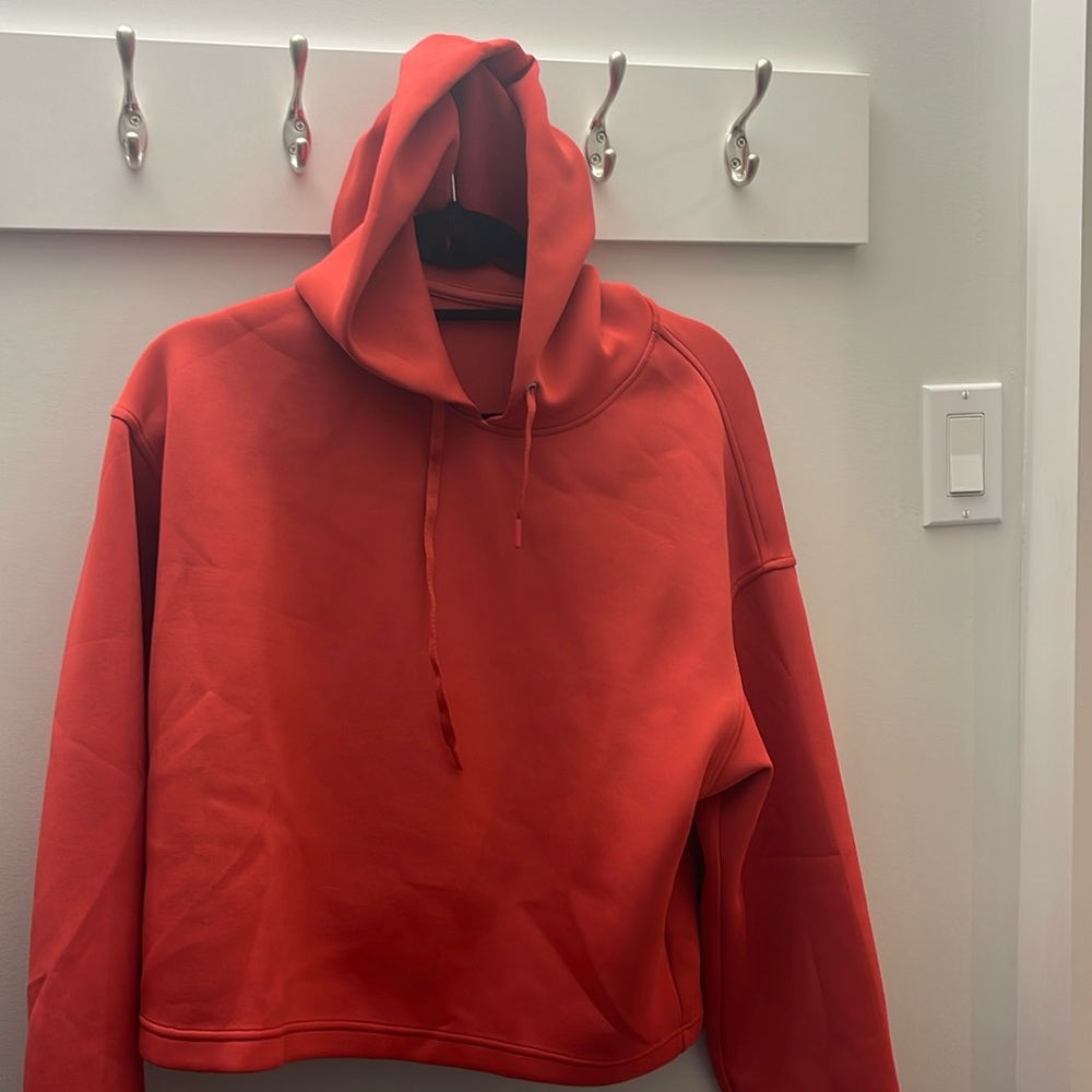 Uniqlo Womens Crop Hoodie